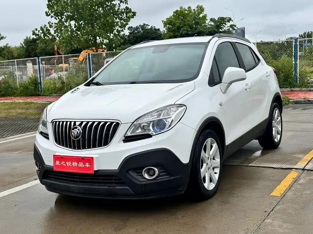 Encore 2015 1.4T automatic two-wheel drive urban elite