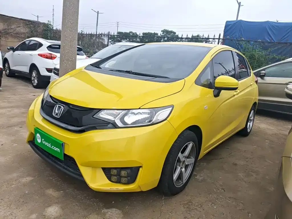 Fit 2016 1.5L LXS CVT Comfort Sunroof Edition
