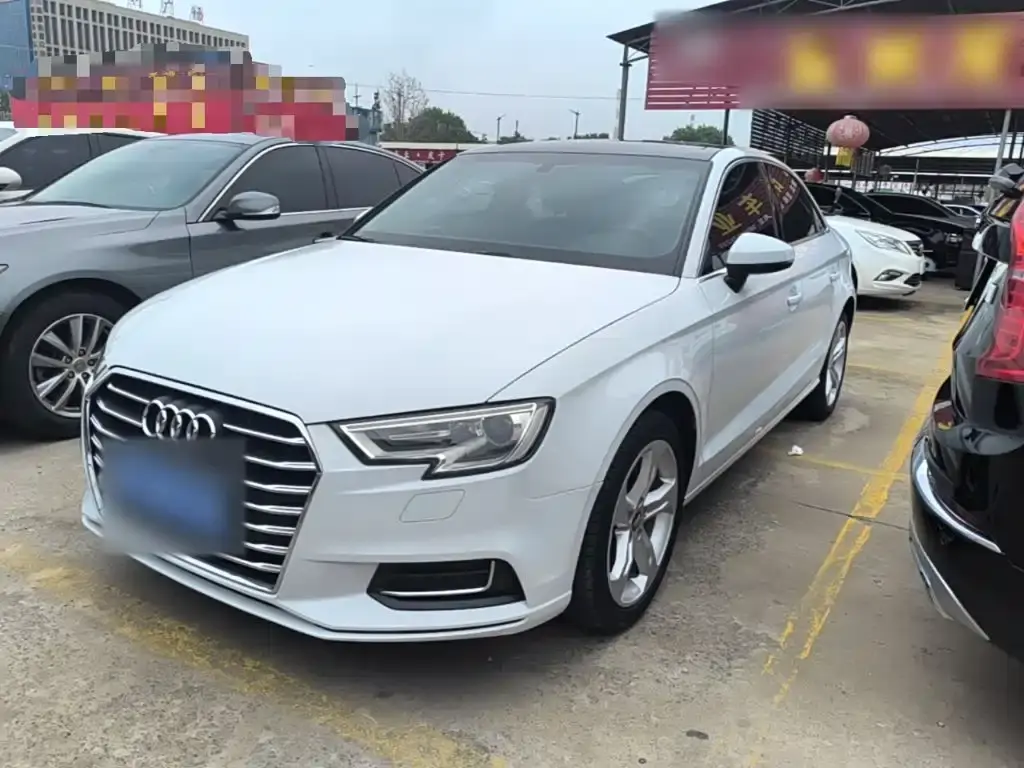 Audi A3 2020 facelift Limousine 35 TFSI Enterprising National VI