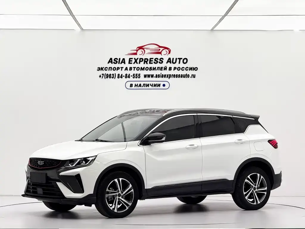 Binyue 2021 1.4T DCT Diamond Edition