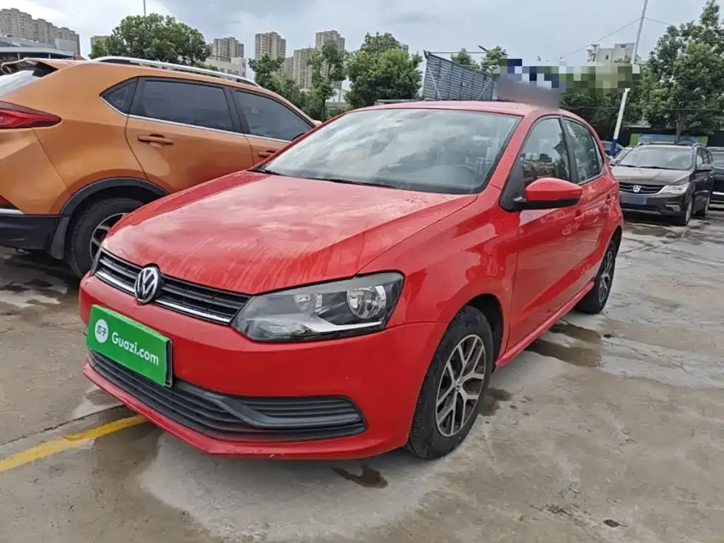 Polo 2018 1.5L automatic safe driving model