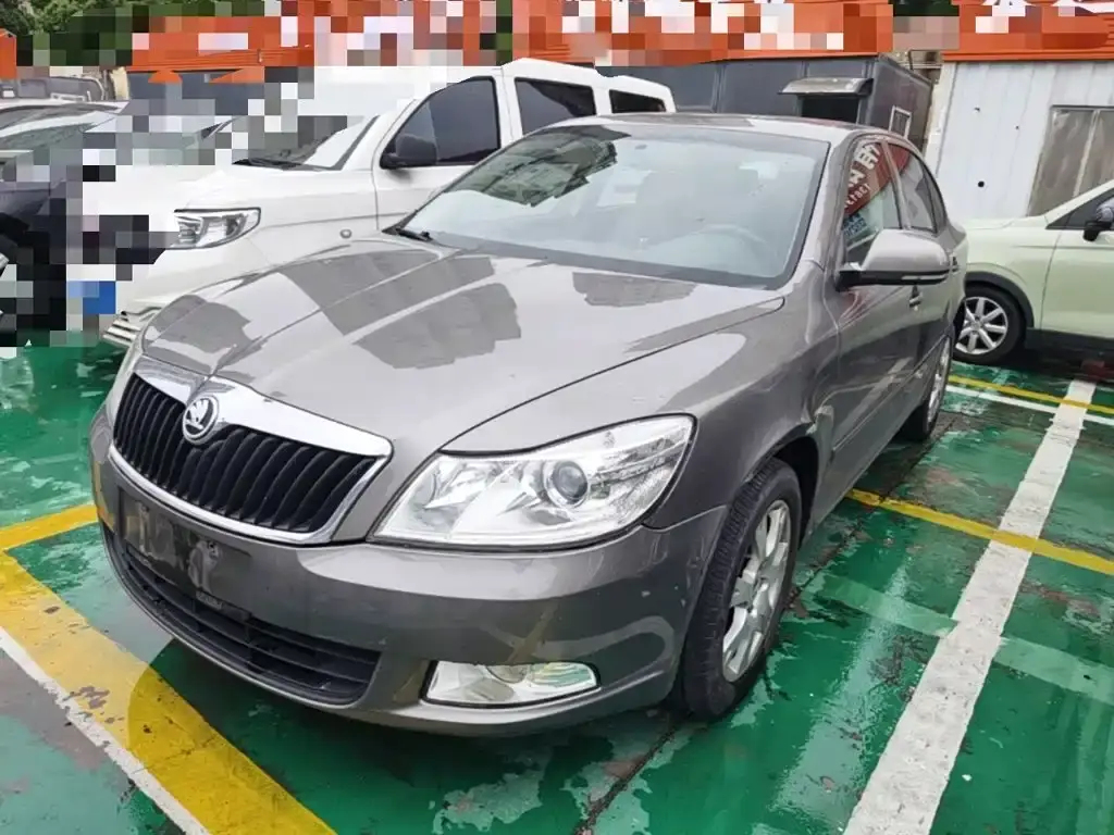 Octavia 2015 Classic 1.6L Automatic Yizhi Edition