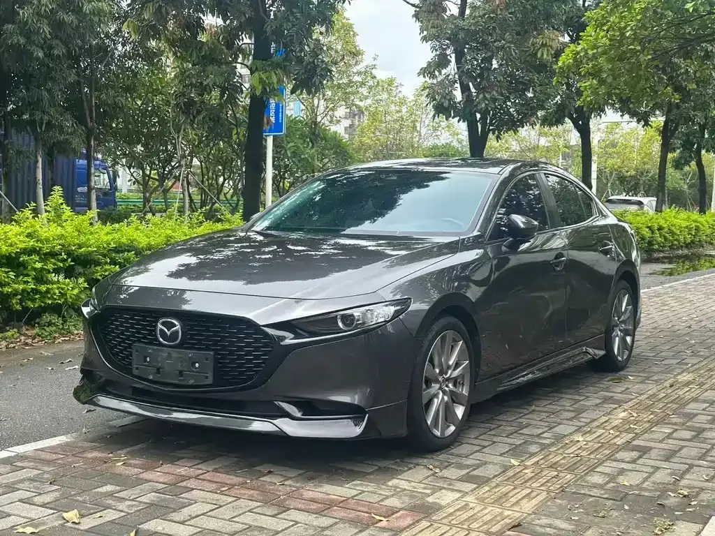 Mazda3 Angkesela 2021 2.0L automatic quality version