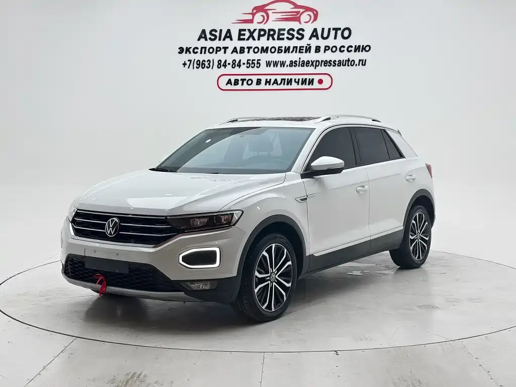 T-ROC 2021 facelift 280TSI DSG two-wheel drive comfortable intelligent connected version