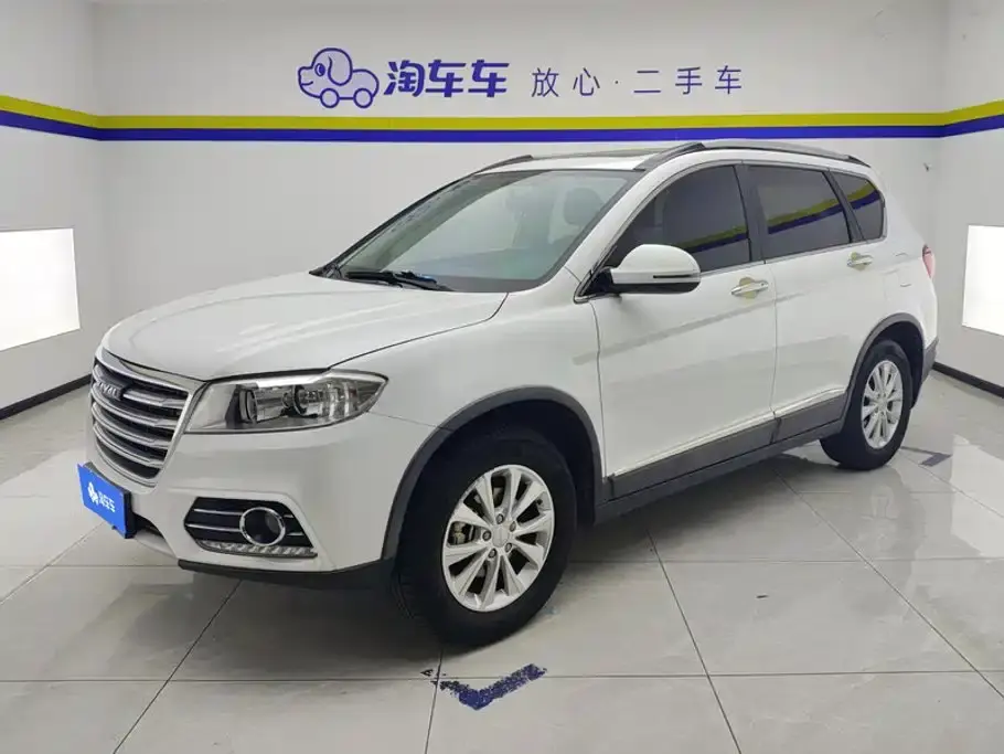 Haval H6 2019 Sports Edition 1.5T Automatic Two-wheel Drive Elite National VI