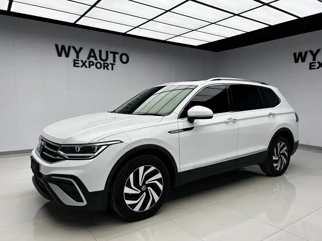 Tiguan L 2023 280TSI automatic two-wheel drive Chaochuang limited edition