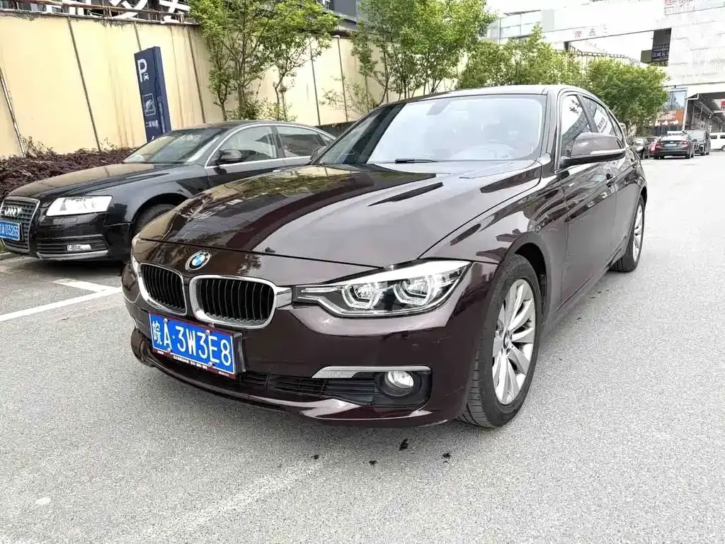 BMW 3 Series 2017 318Li Fashion Model