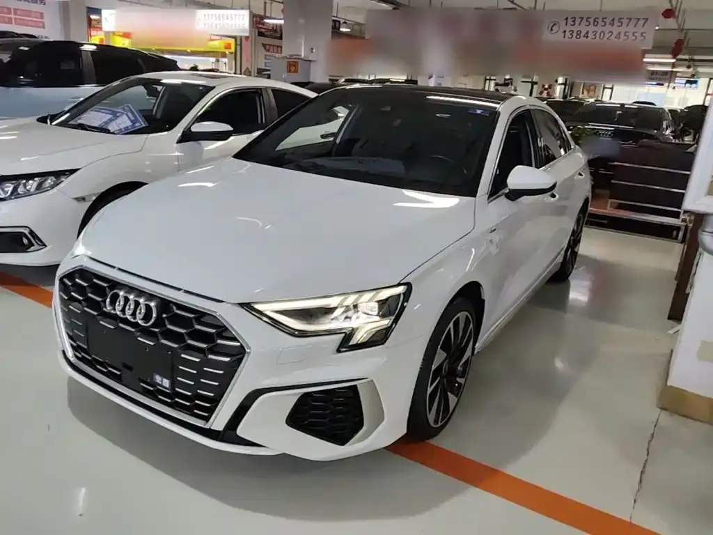 Audi A3 2024 A3L Limousine 35 TFSI Fashionable and Sporty