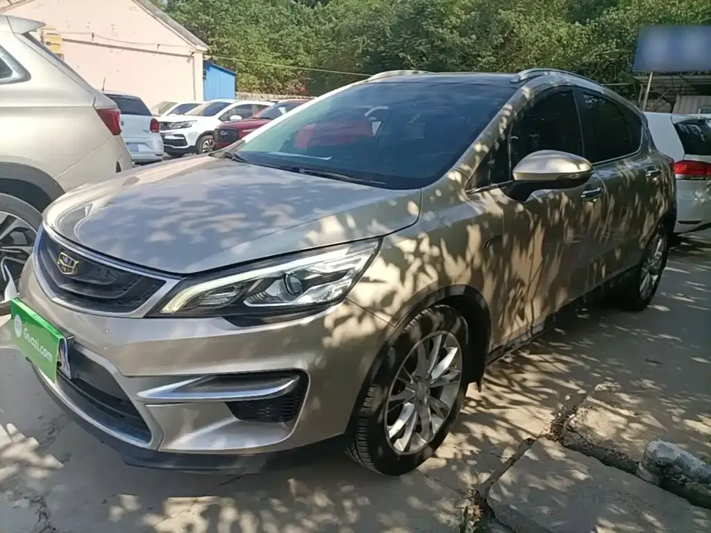 Emgrand GS 2016 sports version 1.3T manual style
