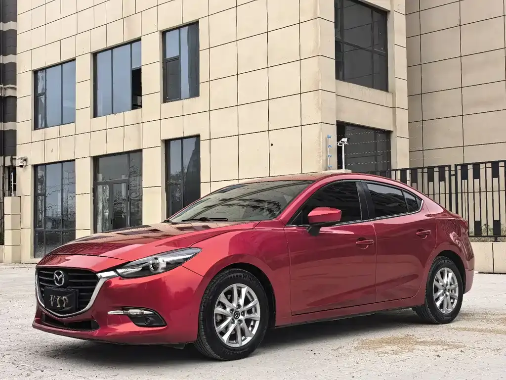 Mazda3 Angkesela 2017 sedan 1.5L automatic luxury model National V