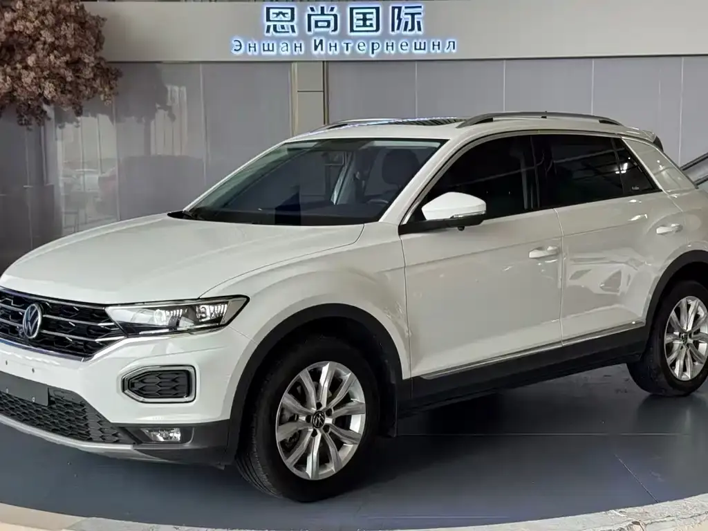 T-ROC 2022 model 280TSI DSG two-wheel drive elite PLUS
