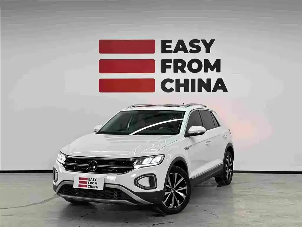 T-ROC 2023 280TSI DSG two-wheel drive time version