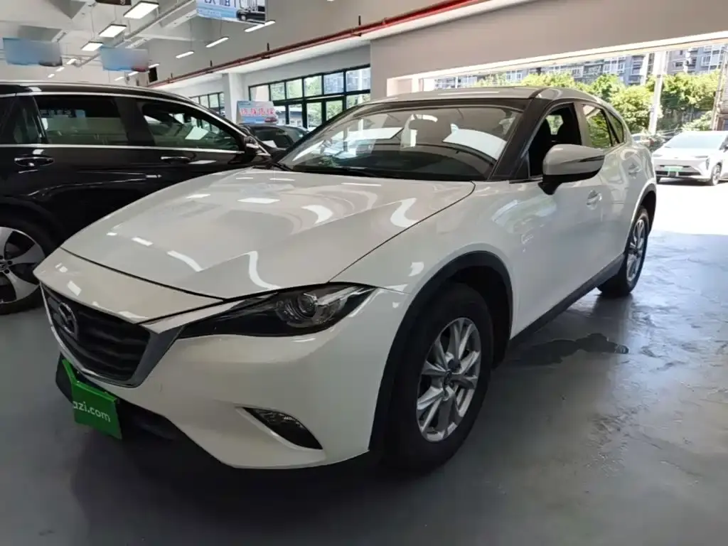 Mazda CX-4 2018 2.0L automatic two-wheel drive Blue Sky Vibrant Edition National V