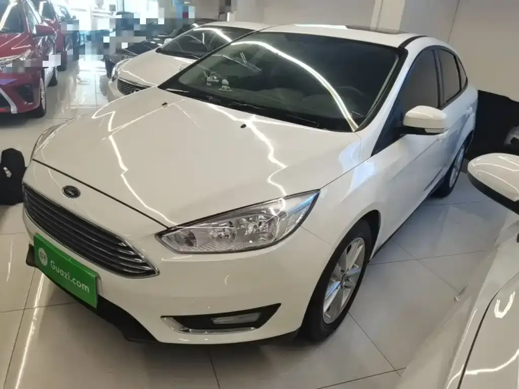 Focus 2017 sedan 1.6L automatic stylish smart mobility version