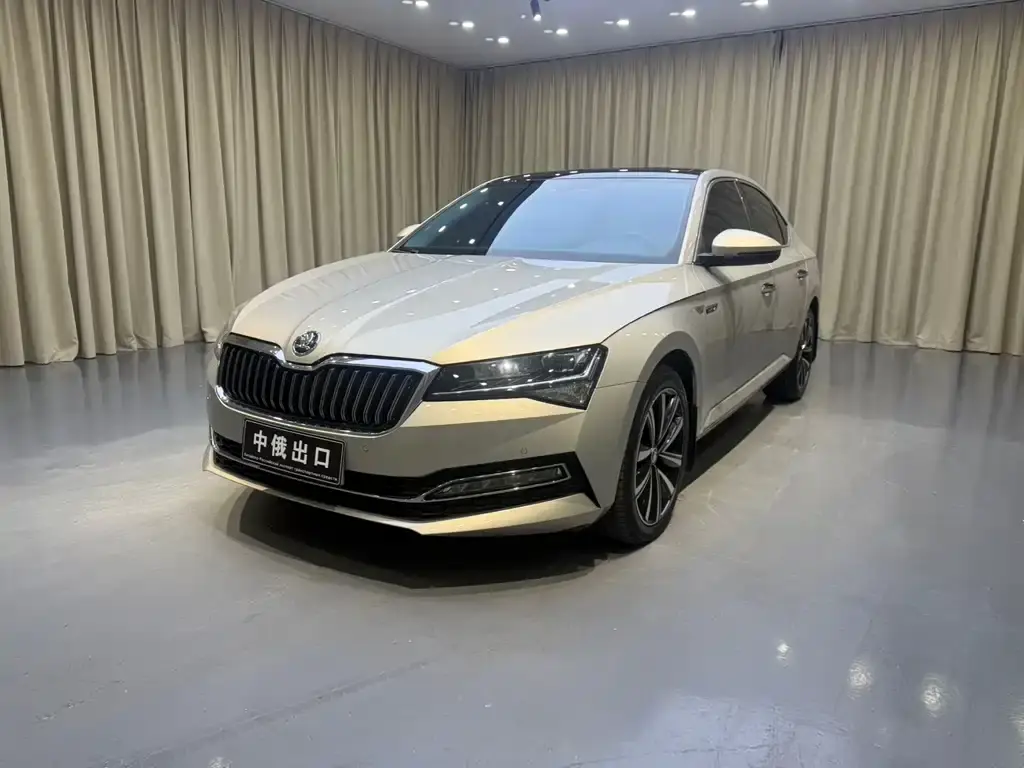 Superb 2023 facelift TSI280 DSG exclusive version