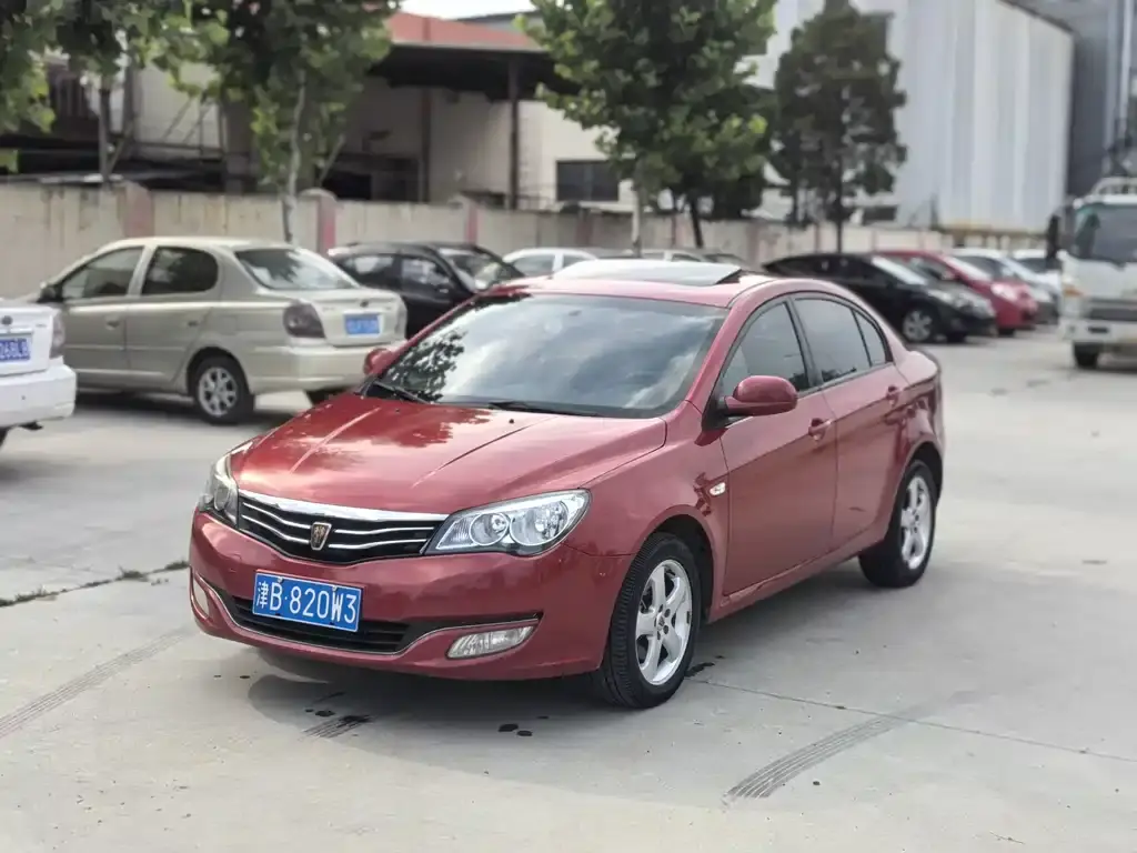 Roewe 350 2013 350C 1.5L Automatic Xunyue Edition