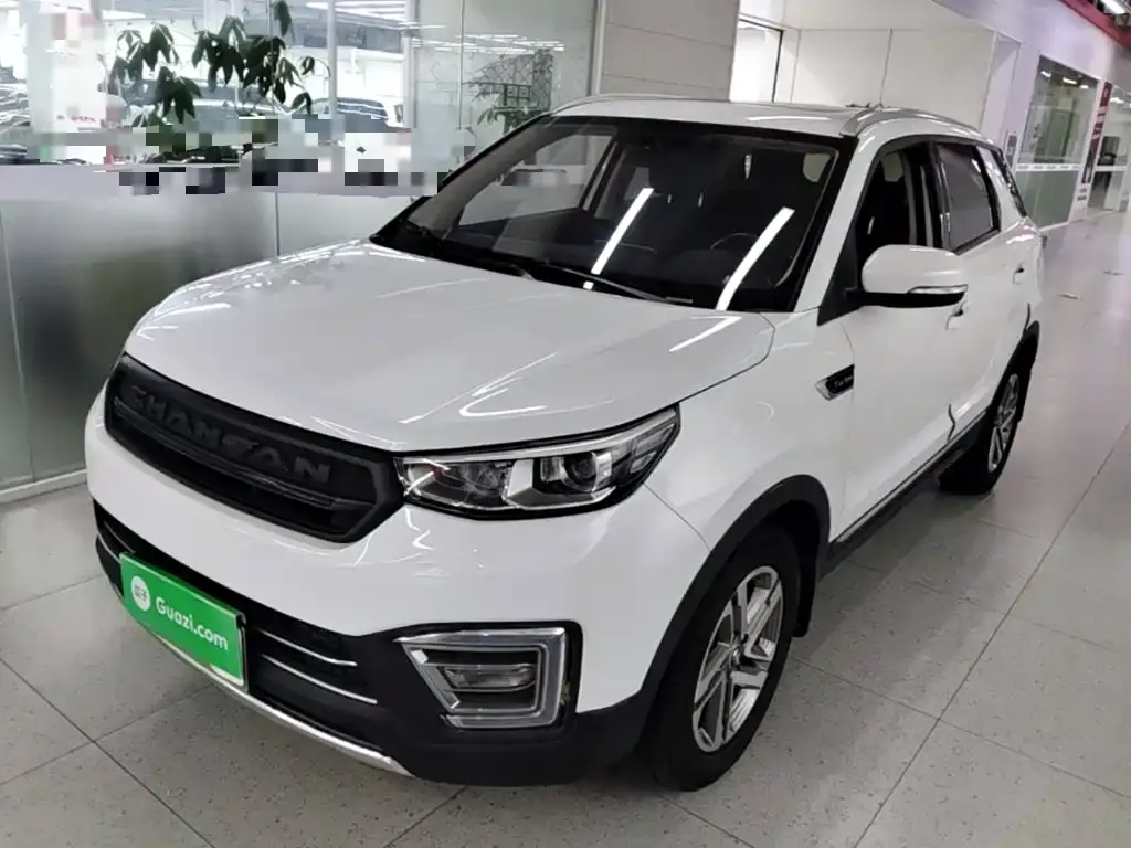 Changan CS55 2017 1.5T automatic color model
