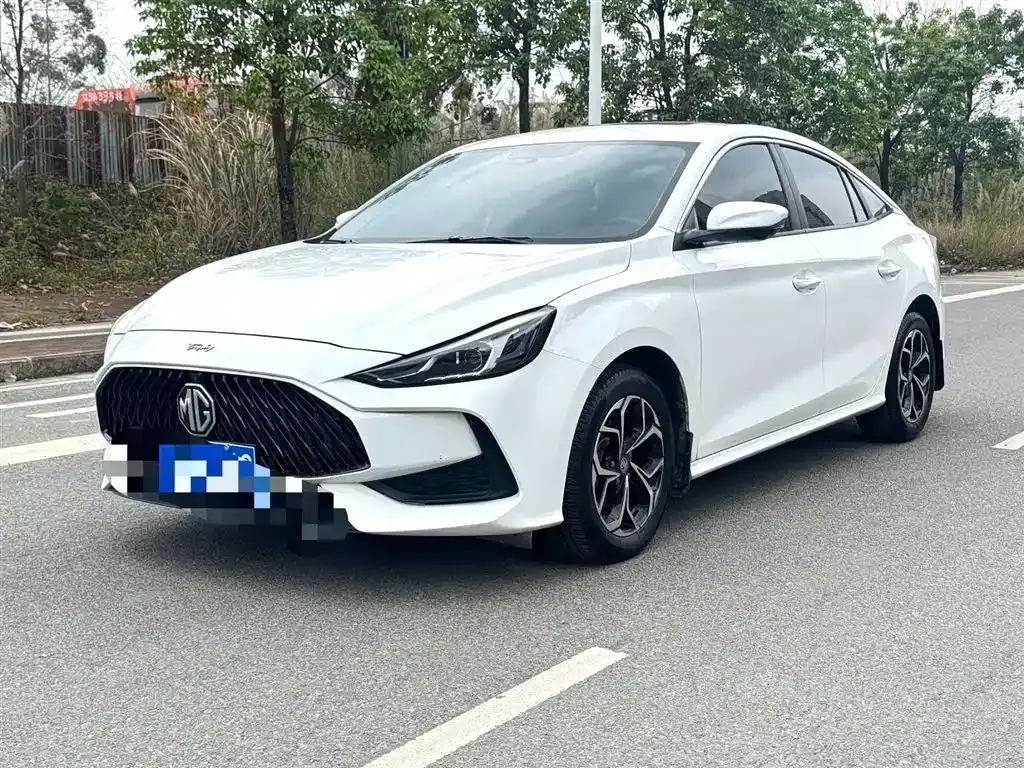 MG5 2021 facelift 180DVVT CVT Youth Deluxe Edition