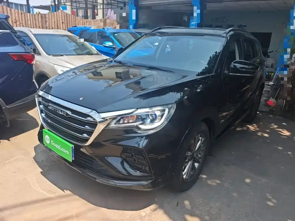 Jietu X70 2020 1.5T DCT Changxing Edition 7 seats