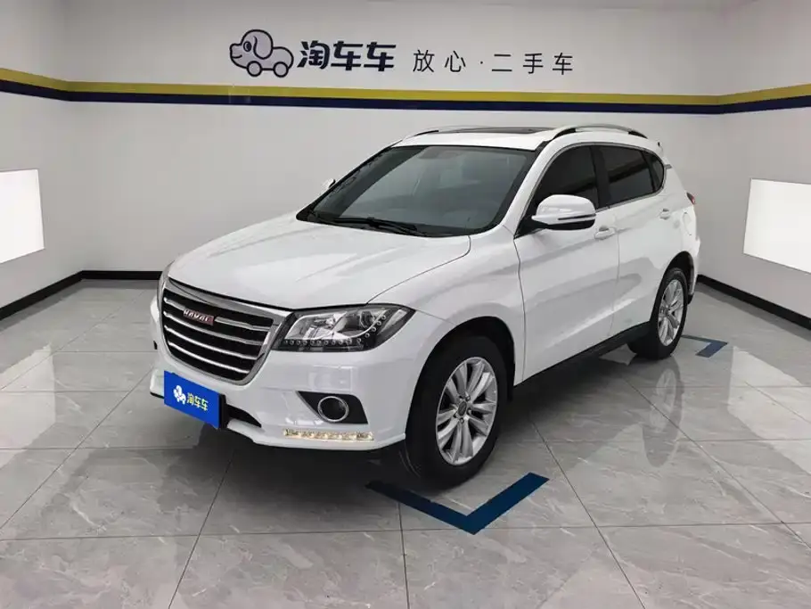 Haval H2 2016 Red Label 1.5T Manual Two-wheel Drive Luxury Model