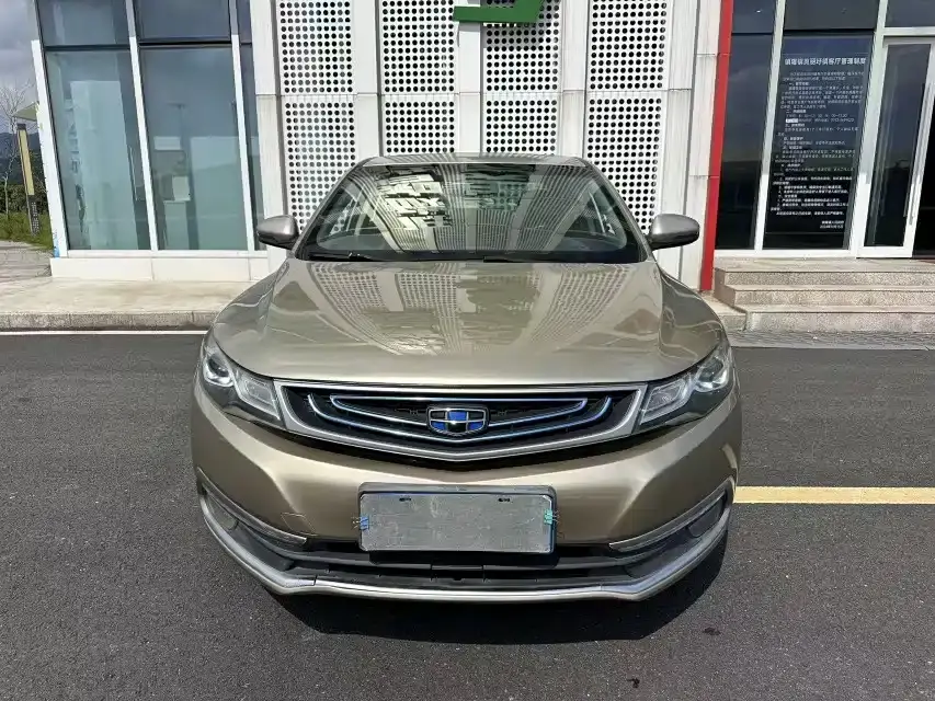 Emgrand GL 2017 1.3T DCT Elite
