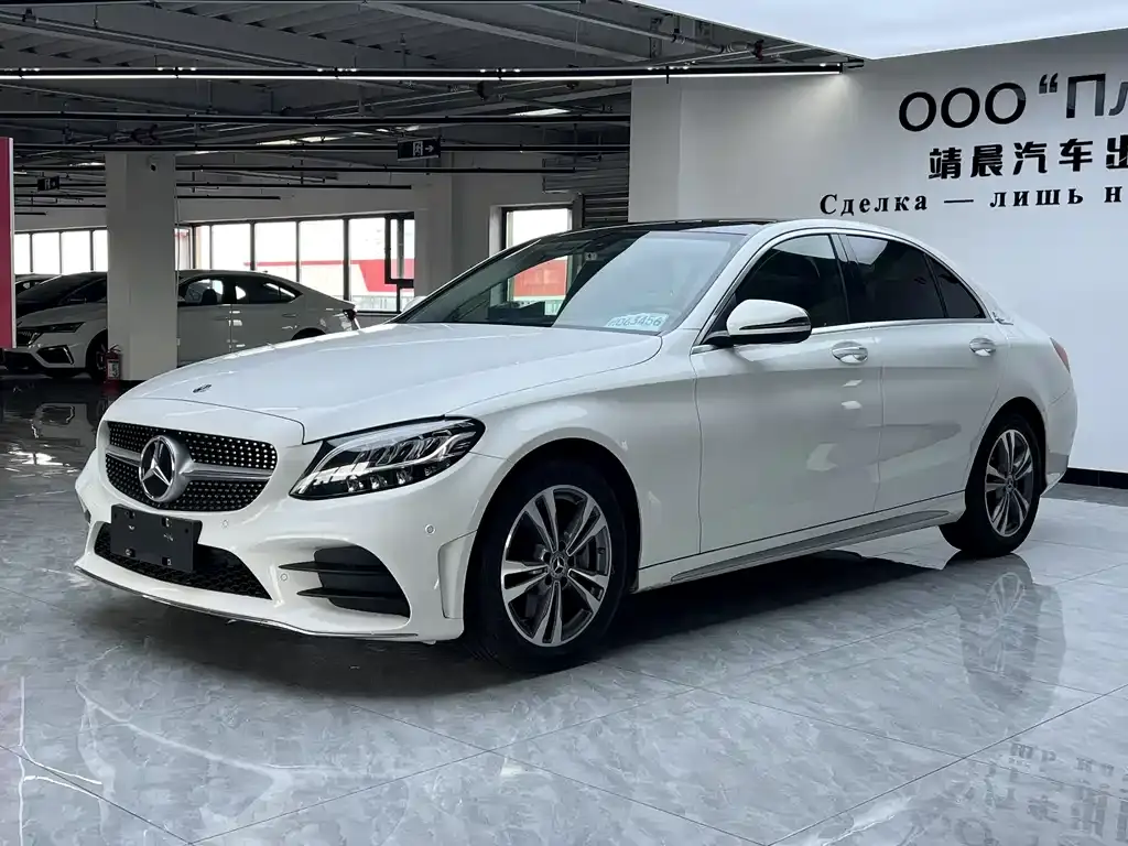 Mercedes-Benz C-Class 2021 C 200 L Fashion
