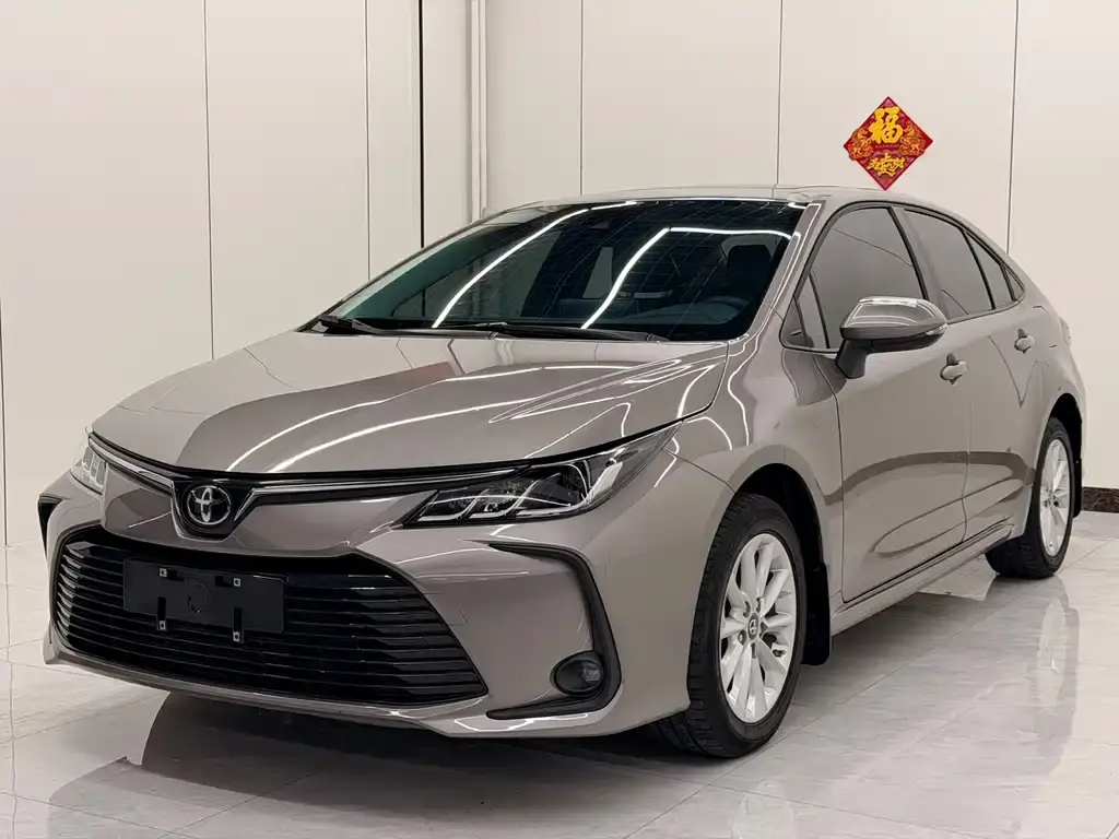 Corolla 2021 1.2T S-CVT Elite Edition