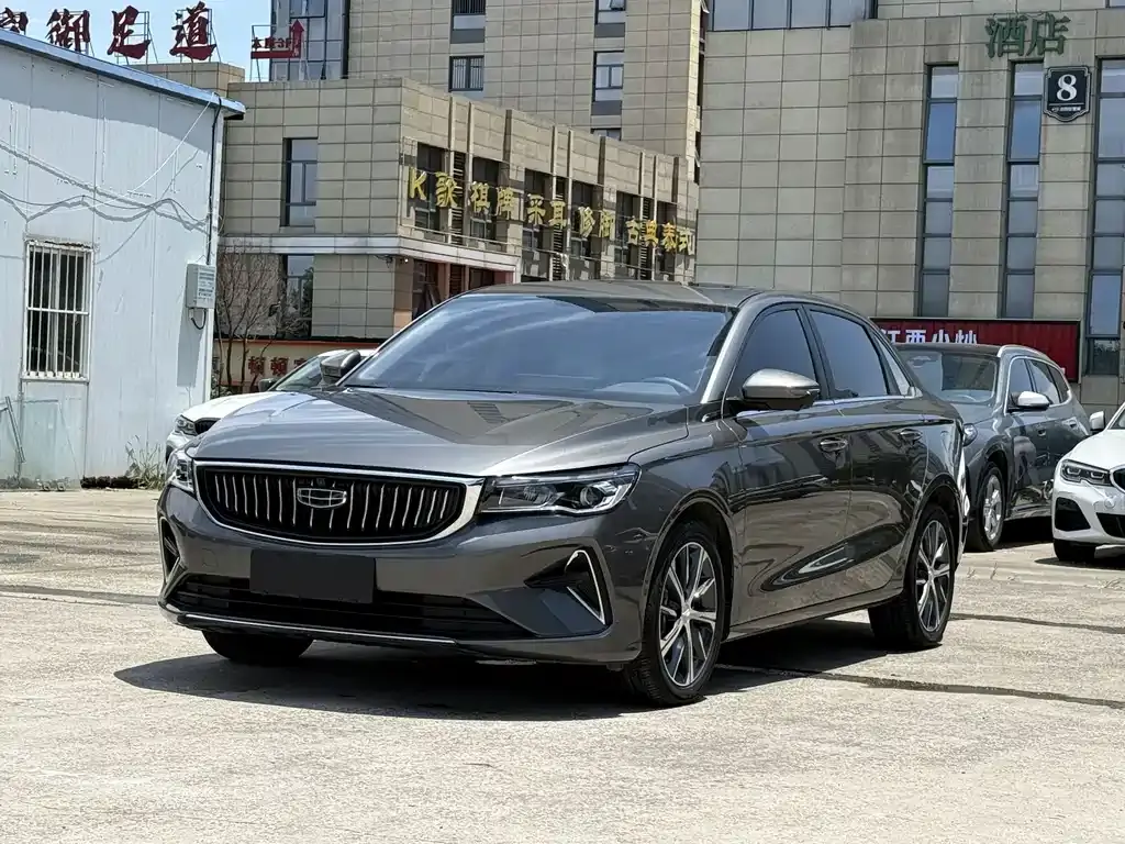 Emgrand 2023 4th Generation Champion Edition 1.5L CVT flagship model