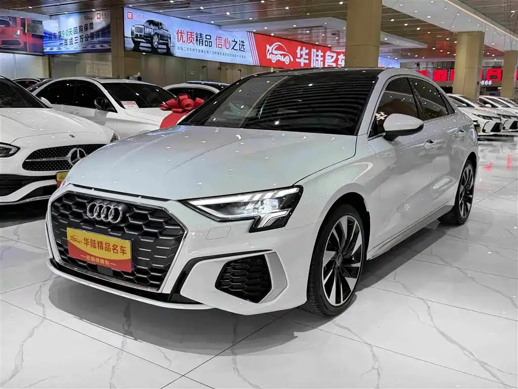 Audi A3 2023 facelift A3L Limousine 35 TFSI fashionable and sporty