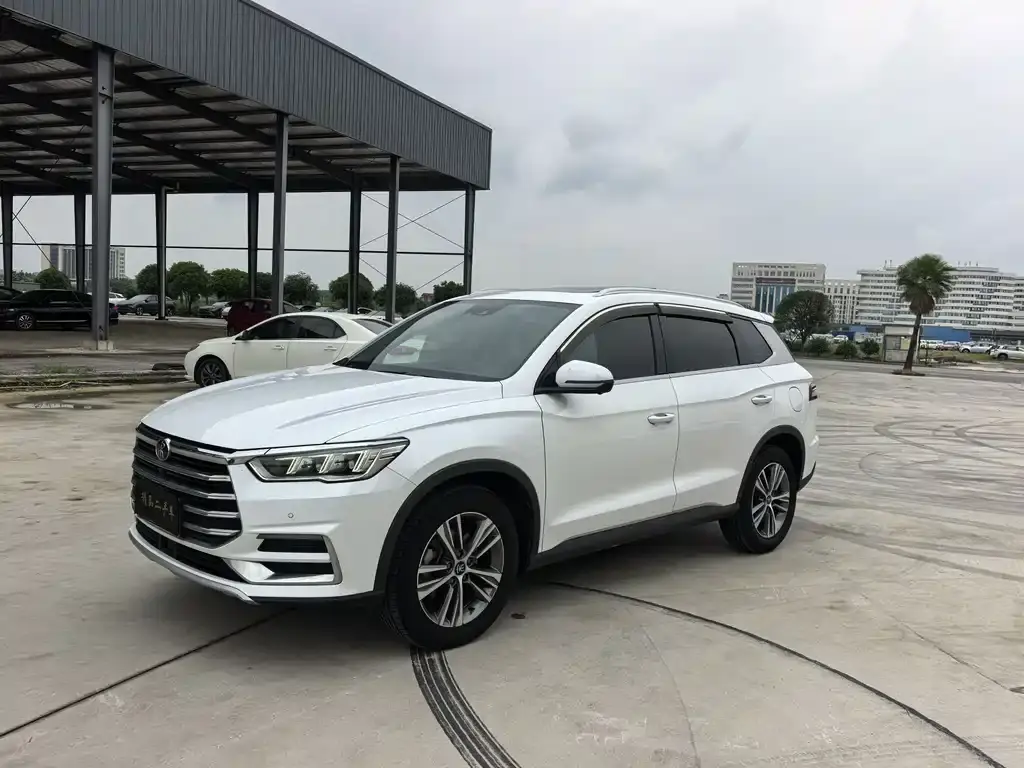 Song Pro 2019 1.5T automatic luxury model