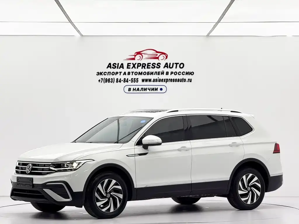Tiguan L 2023 280TSI automatic two-wheel drive Chaochuang limited edition