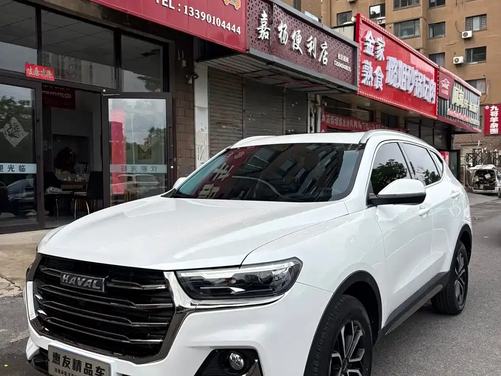 Haval H6 2021 National Fashion Edition 1.5T Automatic Urban Edition