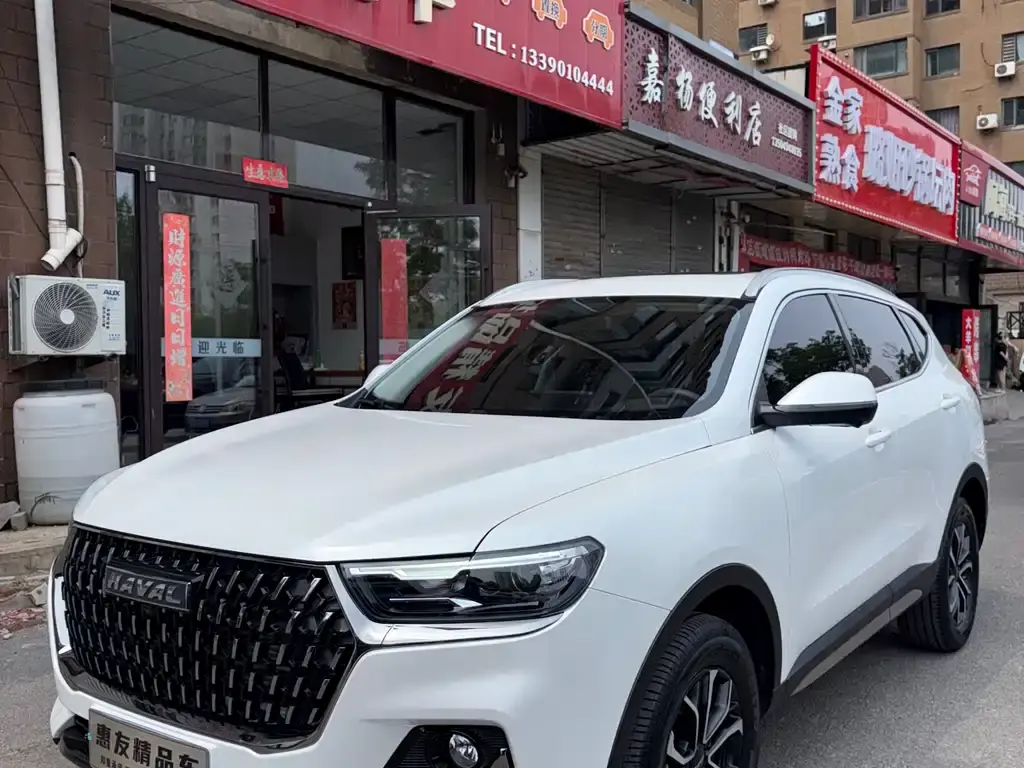 Haval H6 2023 National Fashion Edition 1.5T Automatic Urban Edition