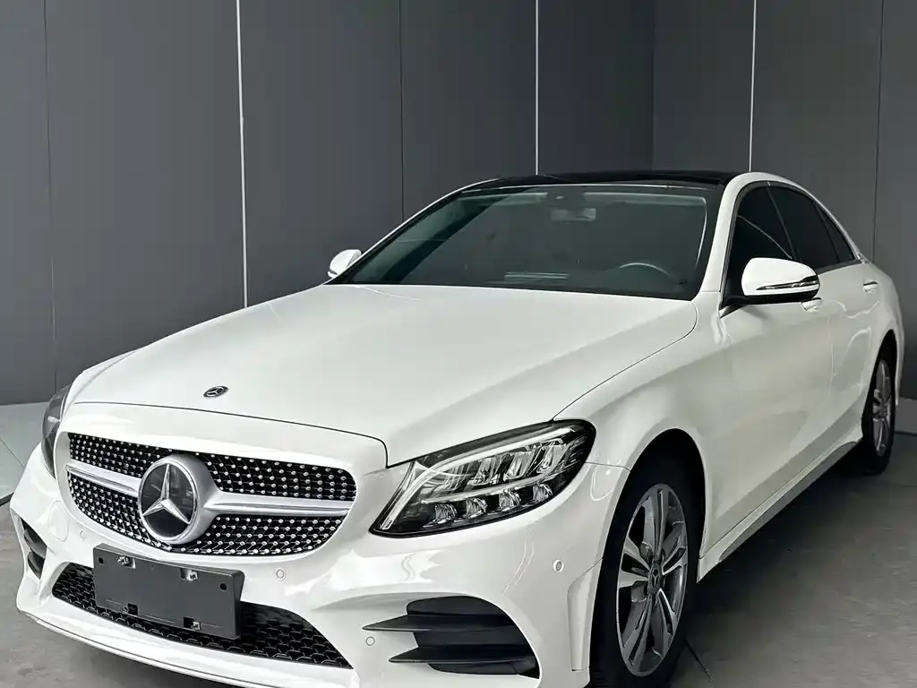 Mercedes-Benz C-Class 2021 C 200 L Fashionable Sports Edition