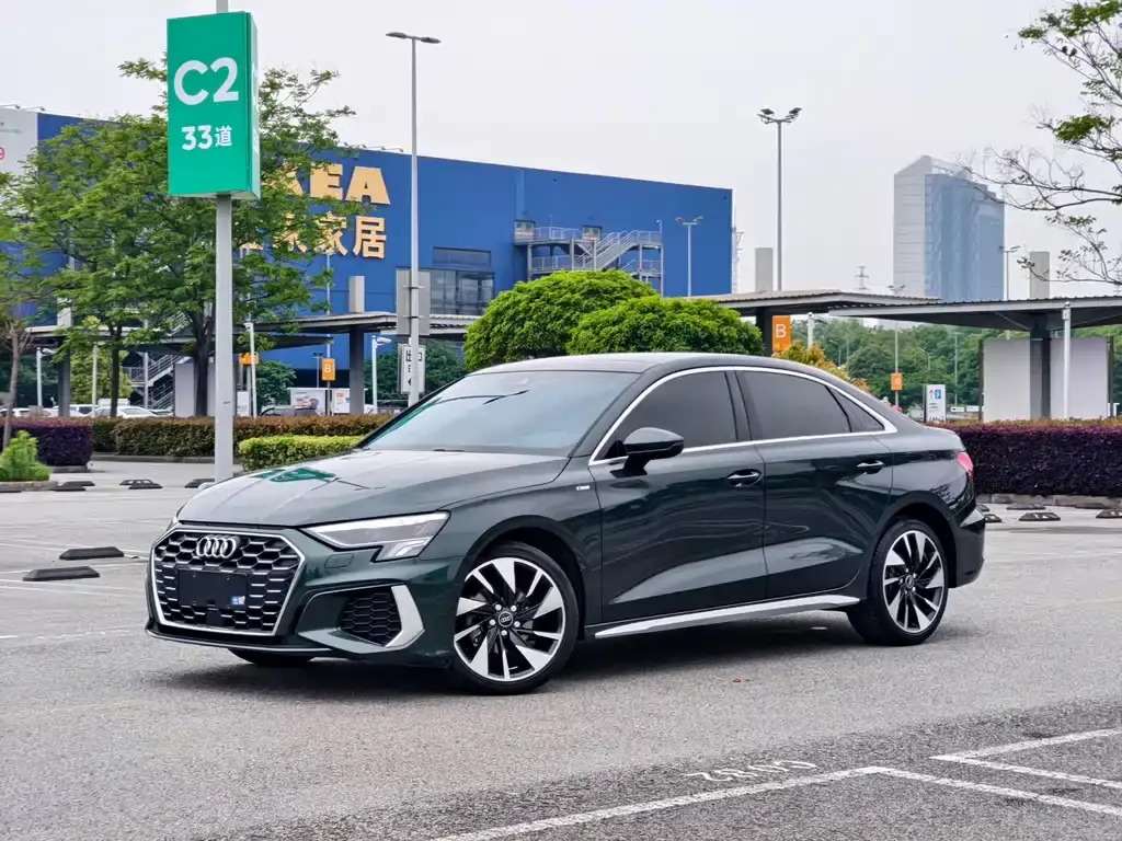Audi A3 2023 facelift A3L Limousine 35 TFSI fashionable and sporty