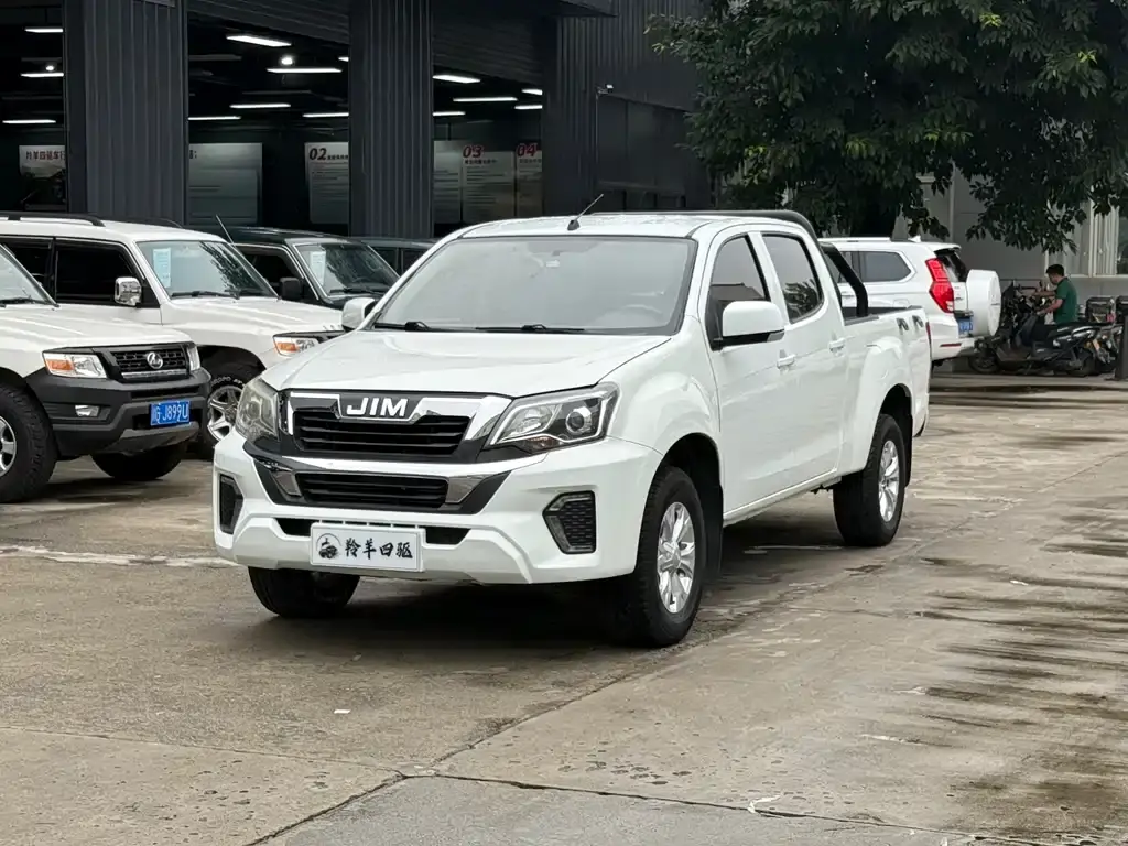 RE-MAX 2023 2.5T diesel manual four-wheel drive Damai version standard axle