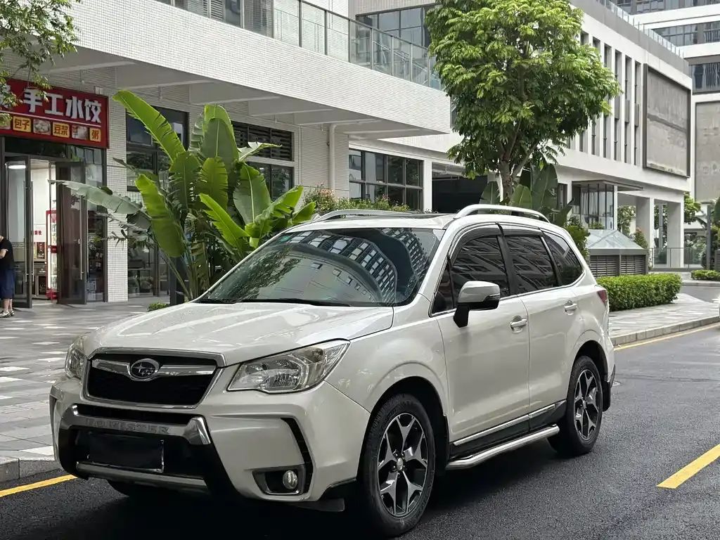Forester 2015 2.0i Special Commemorative Edition