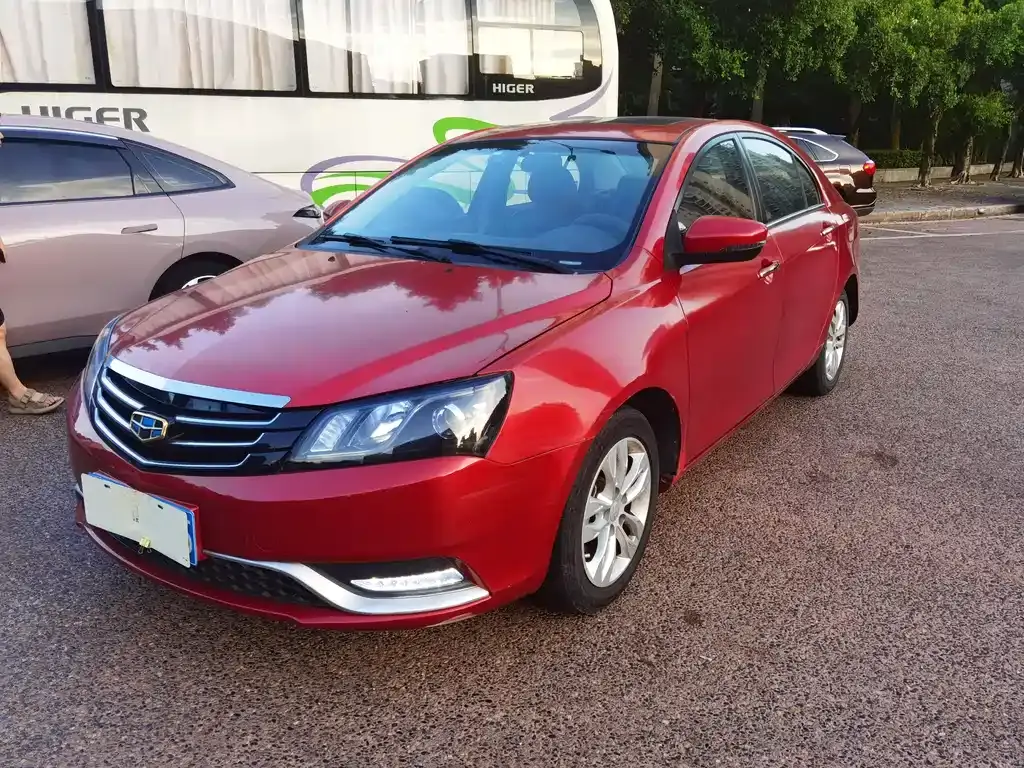 Emgrand 2015 sedan 1.5L manual upward version