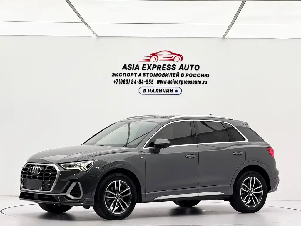 Audi Q3 2022 35 TFSI aggressive and dynamic