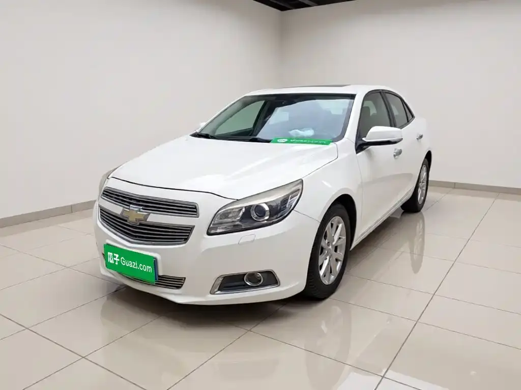 Malibu 2014 2.0L automatic luxury version
