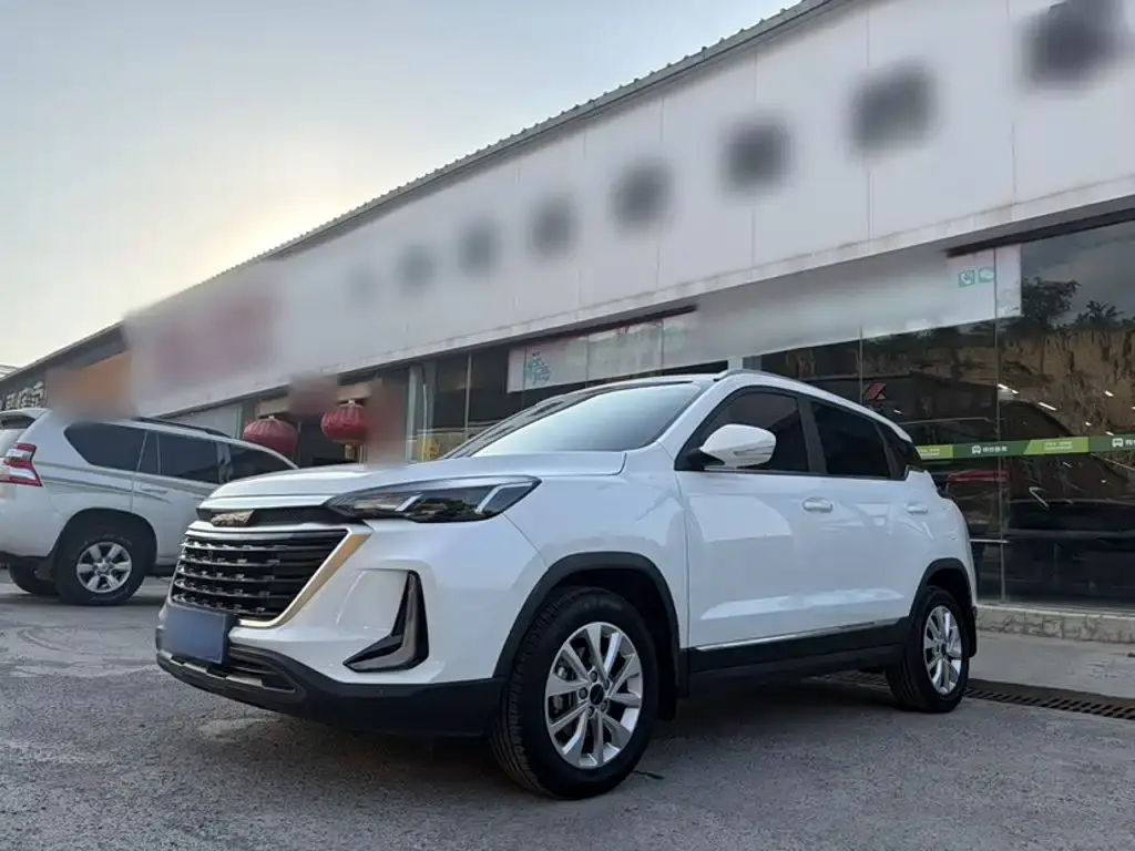 Beijing X3 2019 1.5T CVT Honor Edition