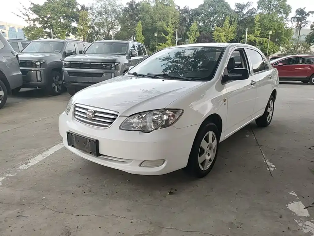 BYD F3 2013 Energy Saving Edition 1.5L Manual Comfort Type