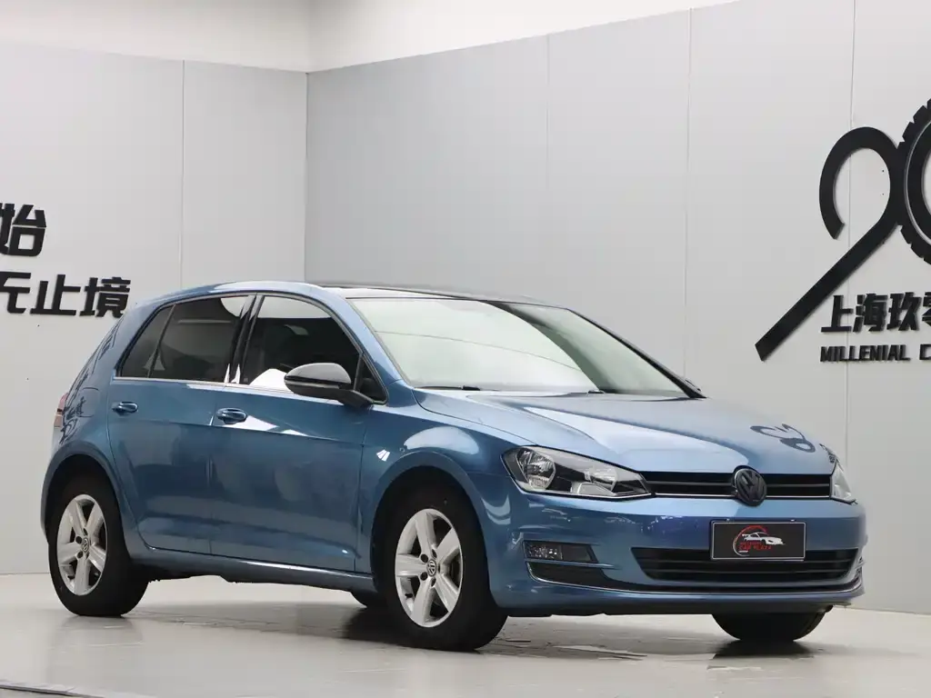 Golf 2017 230TSI automatic comfort million-unit commemorative edition