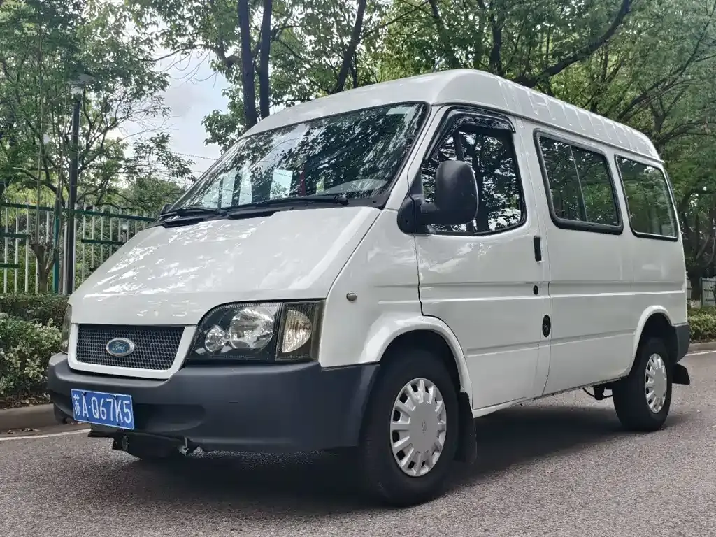 Classic Transit 2016 2.8T diesel short-axle 6-seater mid-roof multi-purpose vehicle JX493ZLQ4