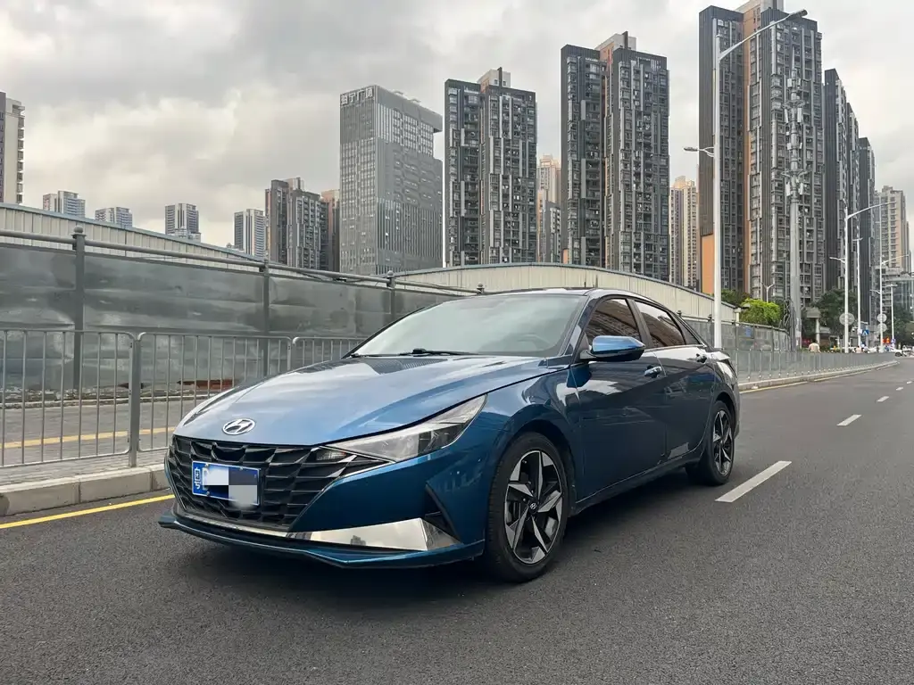 Elantra 2021 1.5L CVT GLX Elite Edition
