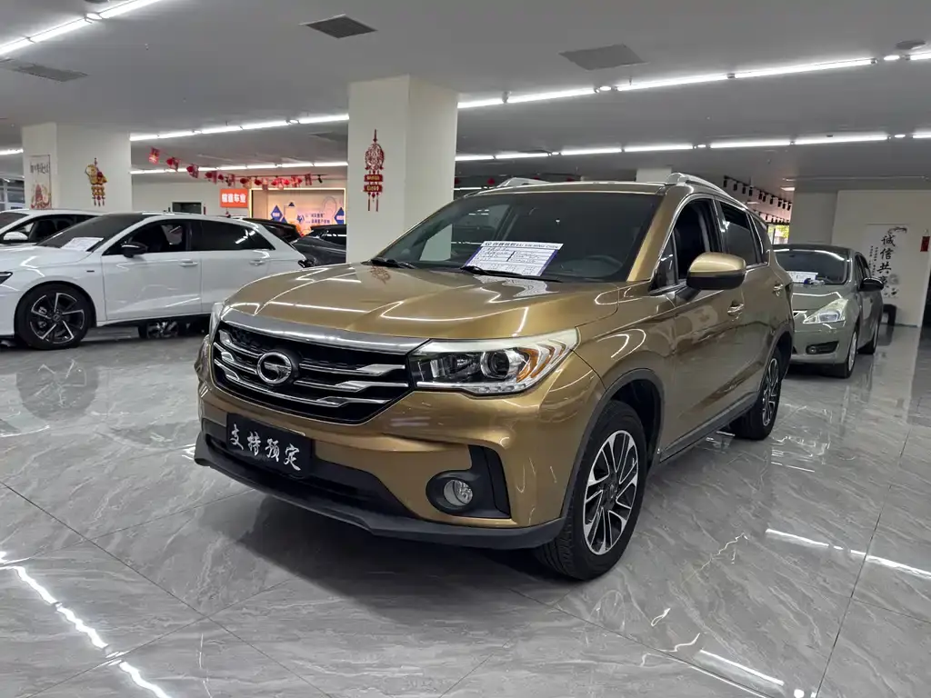 Trumpchi GS4 2015 200T Manual Elite Edition