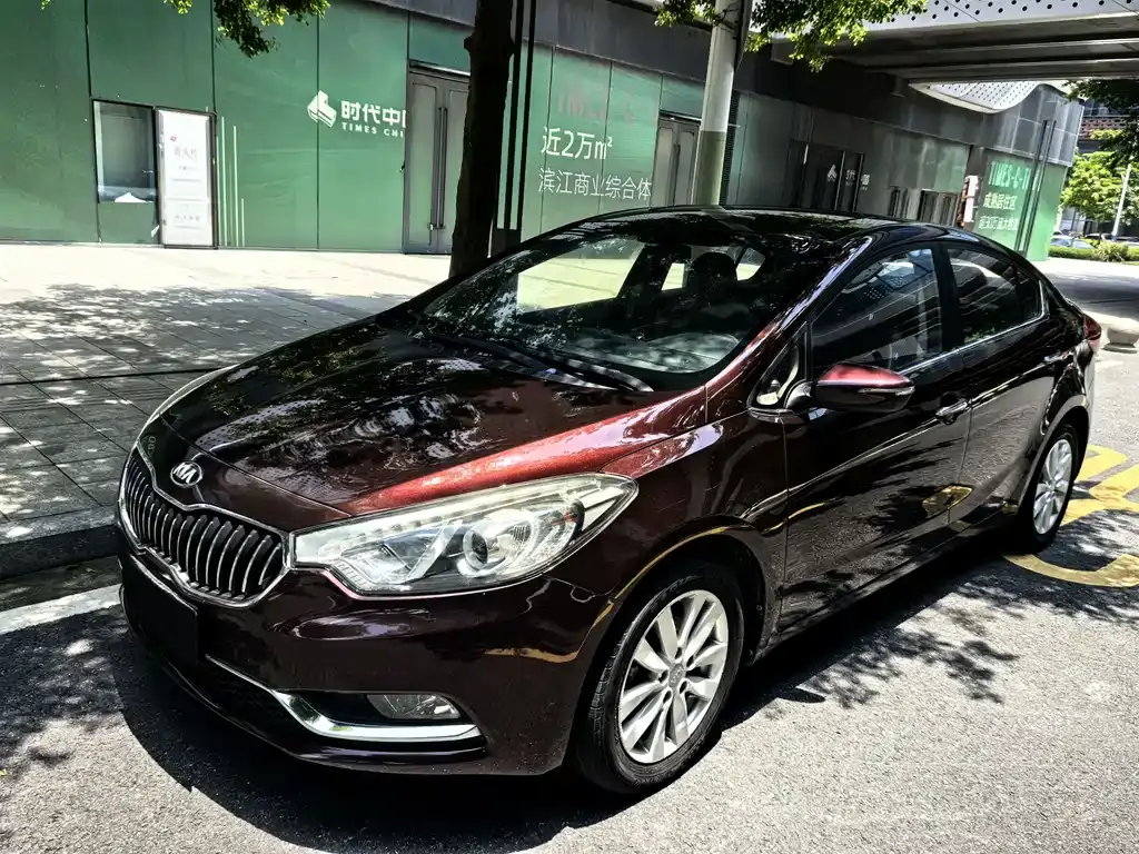 Kia K3 2013 1.6L Automatic Premium
