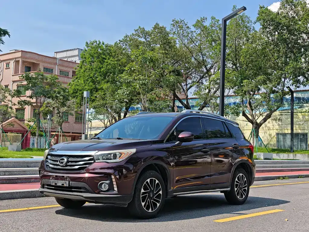 Trumpchi GS4 2016 235T G-DCT Elite Edition