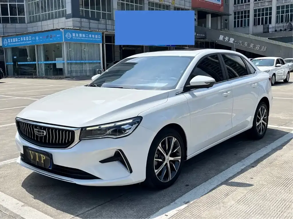 Emgrand 2022 4th generation 1.5L CVT premium model