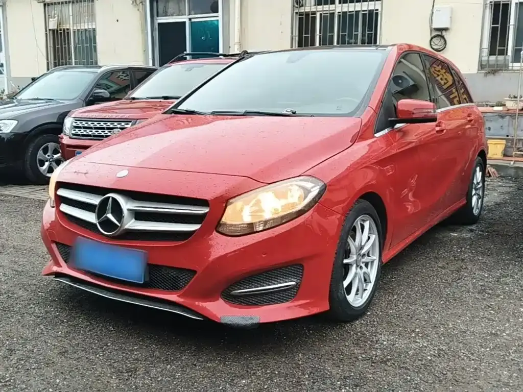 Mercedes-Benz B-Class 2015 B 200 Dynamic